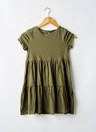 Rochie midi verde ONLY fată