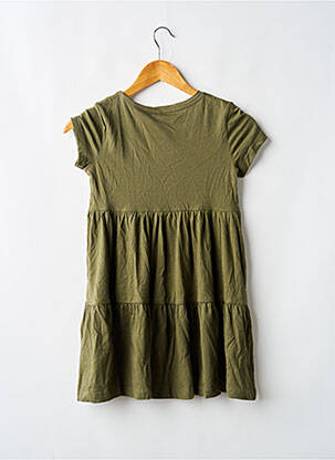 Rochie midi verde ONLY fată