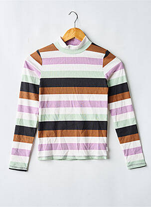 Tricou violet GARCIA fată