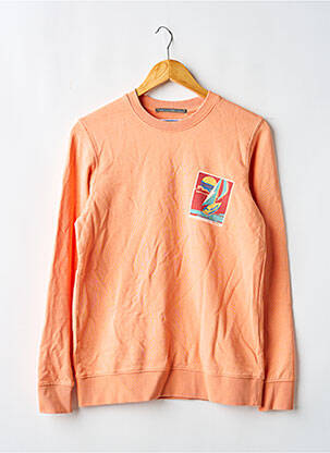 Hanorac portocalie JACK & JONES băiat