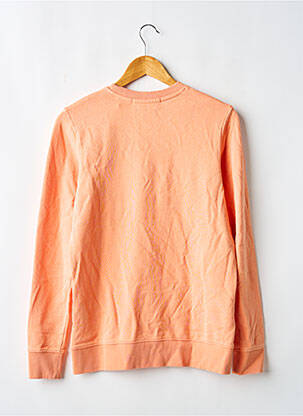 Hanorac portocalie JACK & JONES băiat