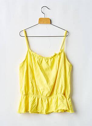 Top galben ONLY fată