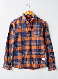 Cămașă cu mâneci lungi albastru JACK & JONES garcon