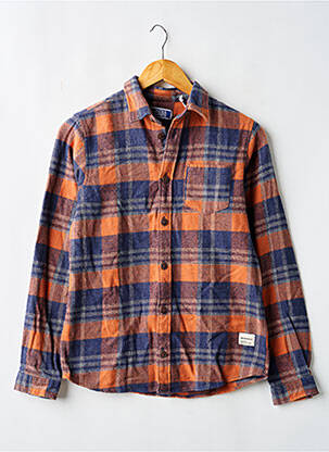 Cămașă cu mâneci lungi albastru JACK & JONES băiat