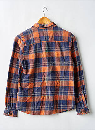 Cămașă cu mâneci lungi albastru JACK & JONES băiat