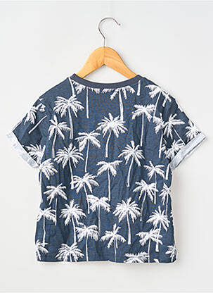 Tricou albastru CARS JEANS fată