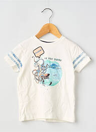 Tricou alb GARCIA garcon