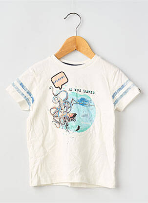 Tricou alb GARCIA băiat