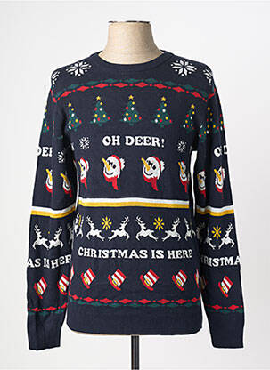 Pulover albastru JACK & JONES băiat