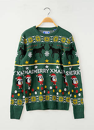 Hanorac verde JACK & JONES băiat