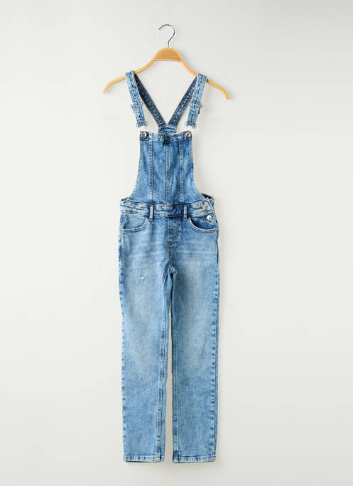 Salopetă albastru ONLY fată