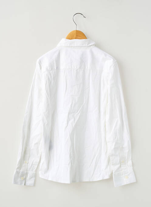 Cămașă cu mâneci lungi alb NAME IT băiat