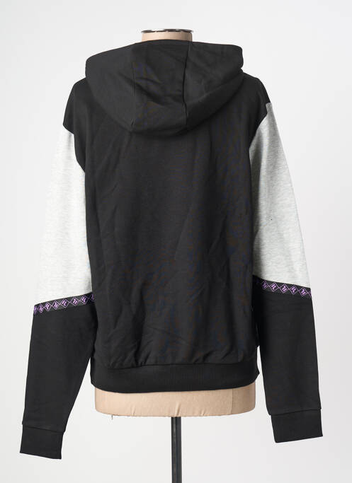 Hanorac cu glugă gri FILA fată