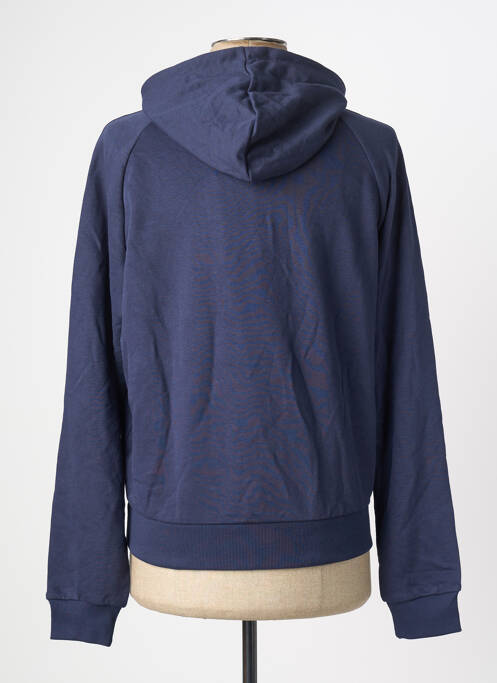 Hanorac cu glugă albastru FILA fată