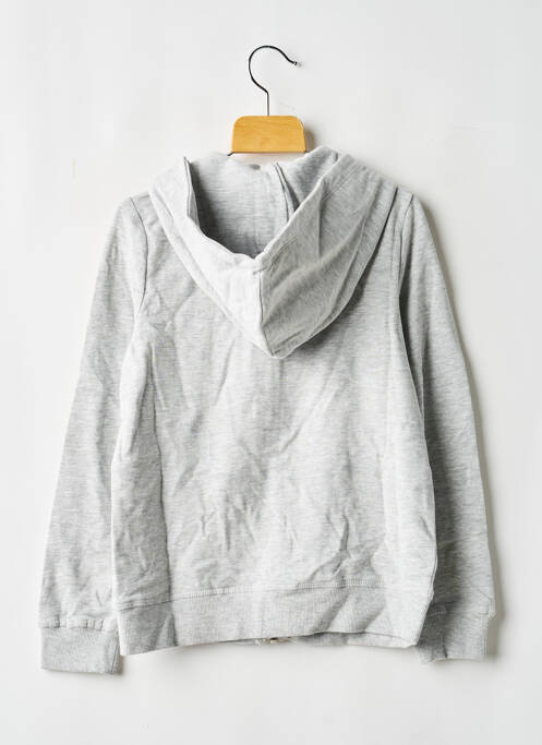 Vestă cu mâneci lungi gri ONLY fată