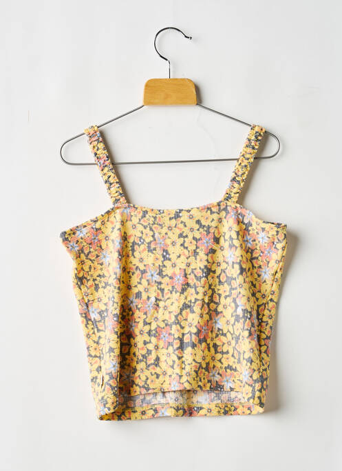 Top galben GARCIA fată