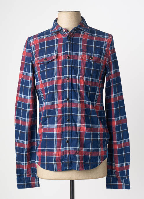 Cămașă cu mâneci lungi roșu PETROL INDUSTRIES băiat