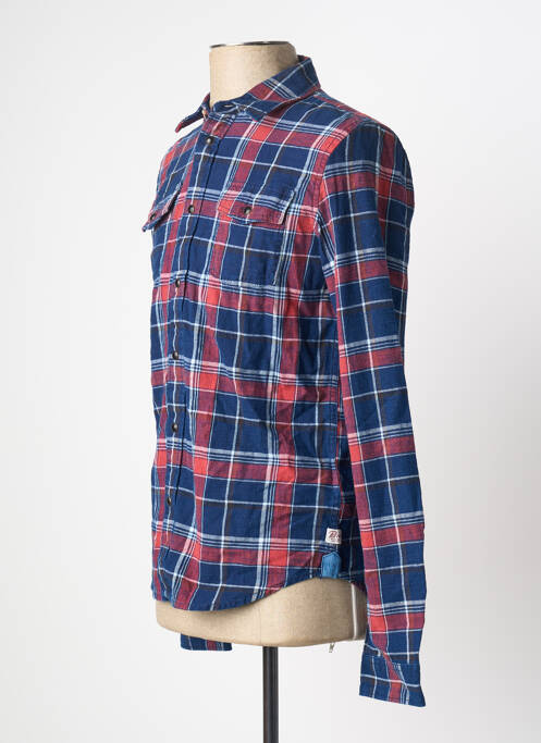 Cămașă cu mâneci lungi roșu PETROL INDUSTRIES băiat