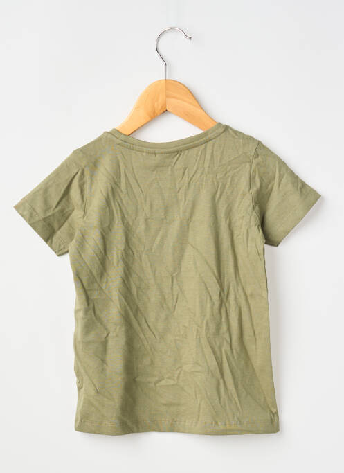 Tricou verde GARCIA fată