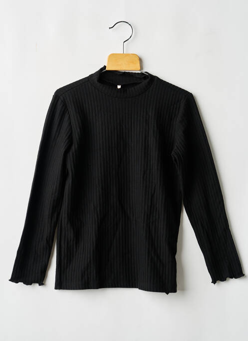 Tricou negru ONLY fată