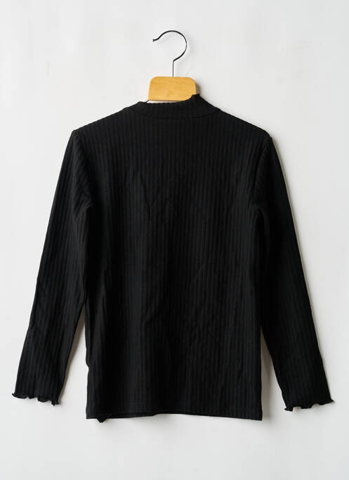 Tricou negru ONLY fată