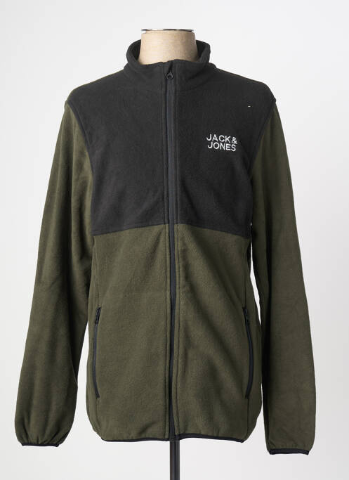 Vestă cu mâneci lungi gri JACK & JONES băiat