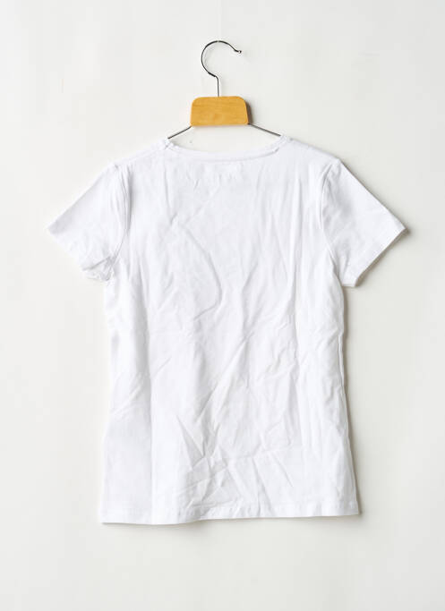 Tricou alb GUESS fată