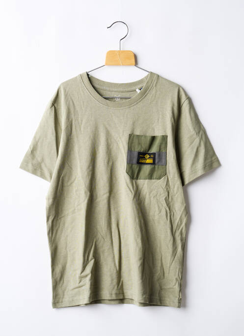 Tricou verde JACK & JONES băiat