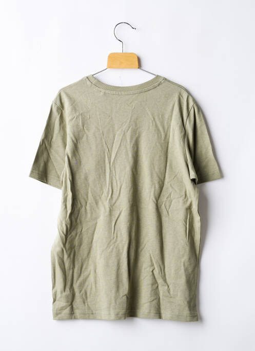 Tricou verde JACK & JONES băiat