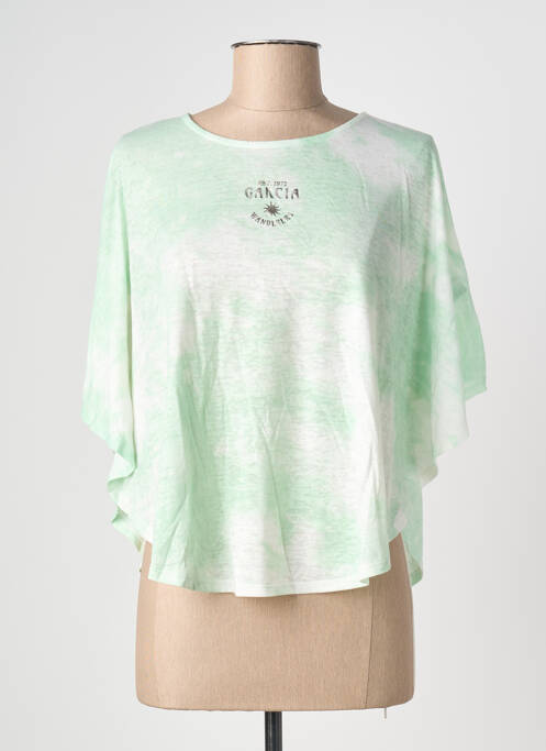 Tricou alb GARCIA fată