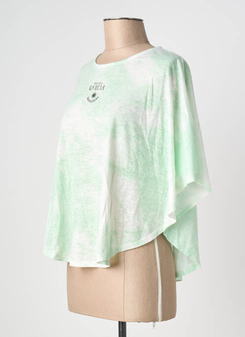 Tricou alb GARCIA fată