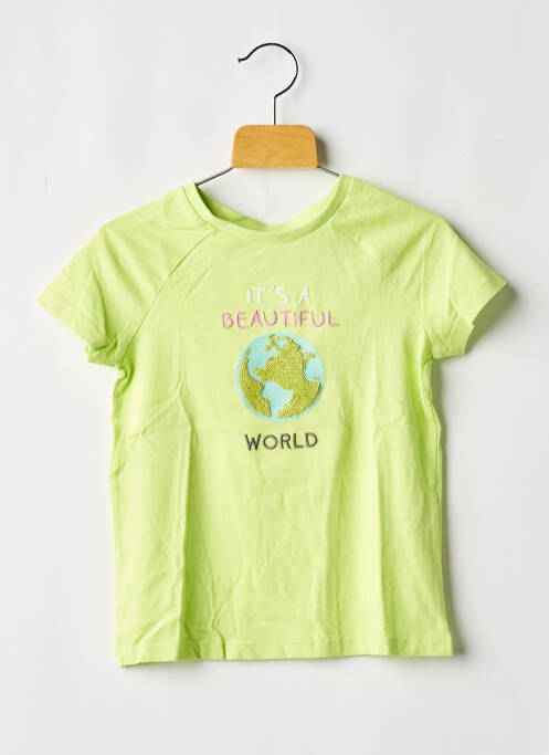 Tricou verde S.OLIVER fată