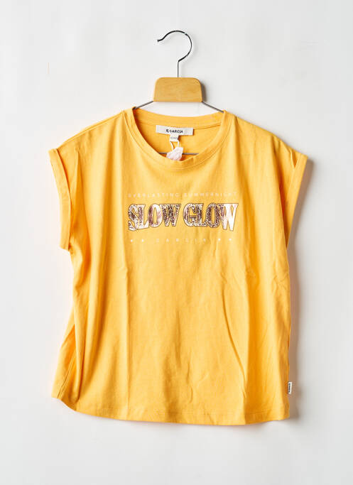 Tricou ocru GARCIA fată