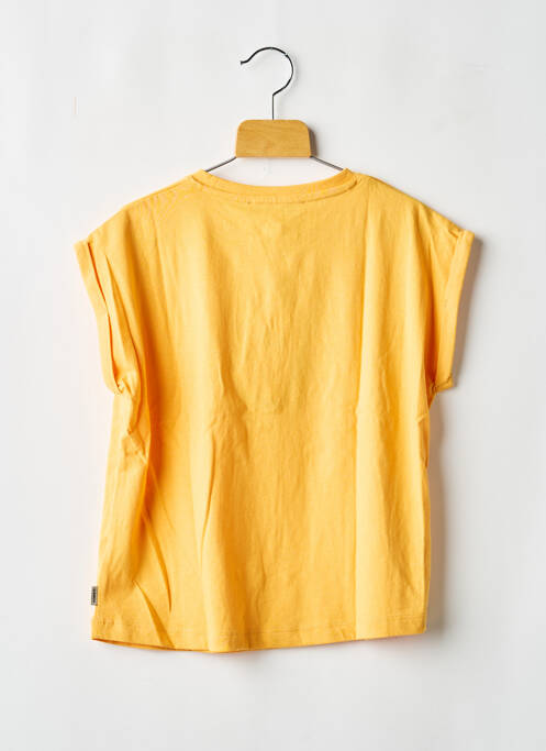 Tricou ocru GARCIA fată