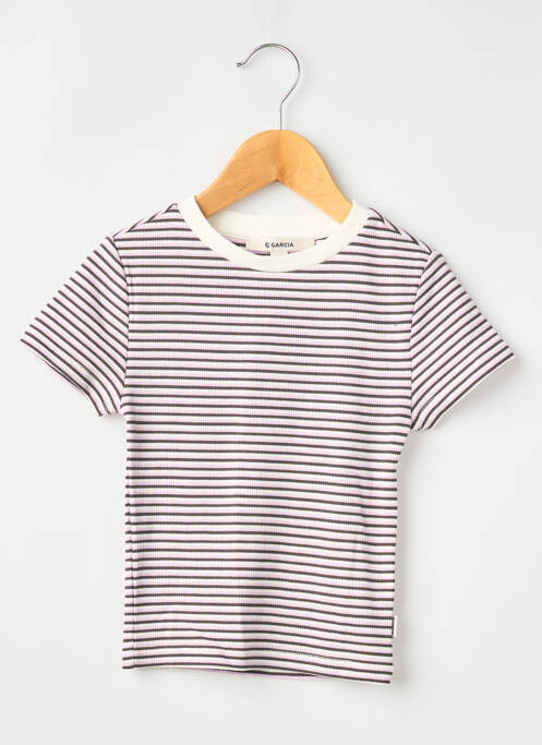 Tricou violet GARCIA fată