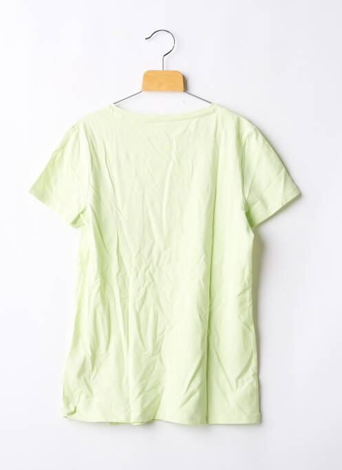 Tricou verde GUESS fată