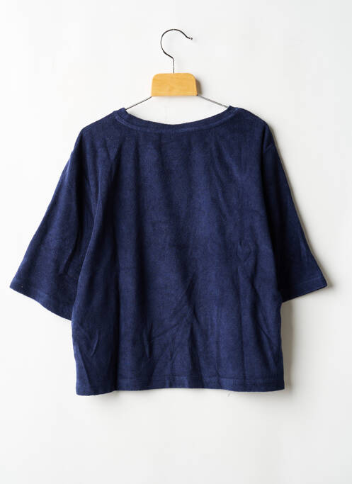 Tricou albastru ONLY fată