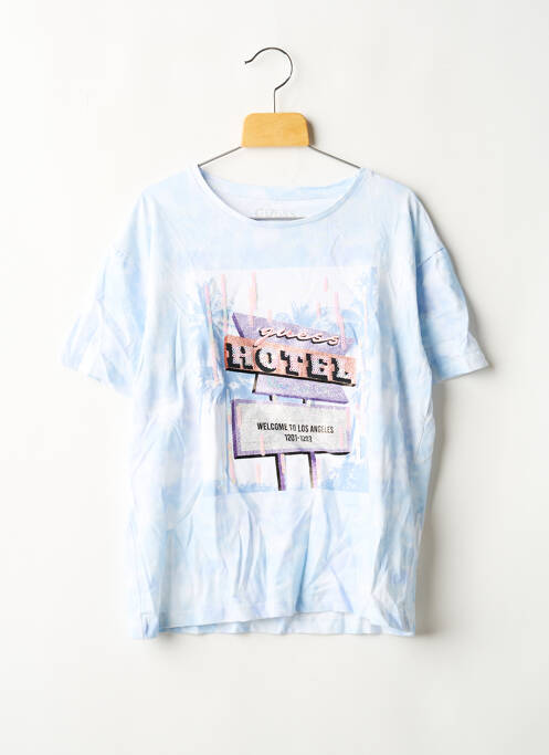 Tricou albastru GUESS fată