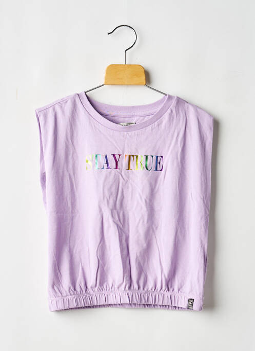 Tricou violet CARS JEANS fată