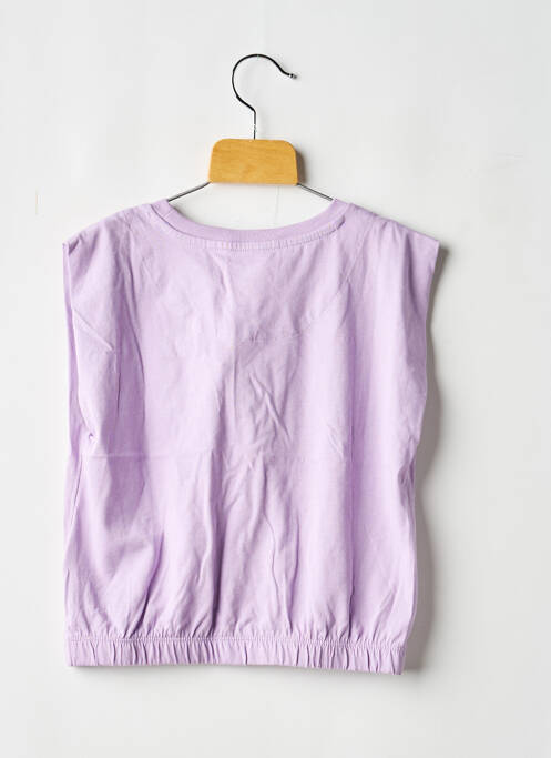 Tricou violet CARS JEANS fată