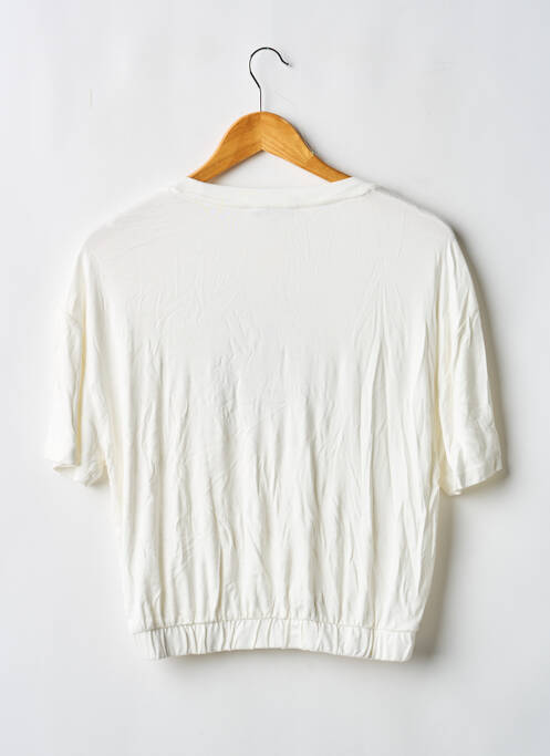 Tricou alb GARCIA fată