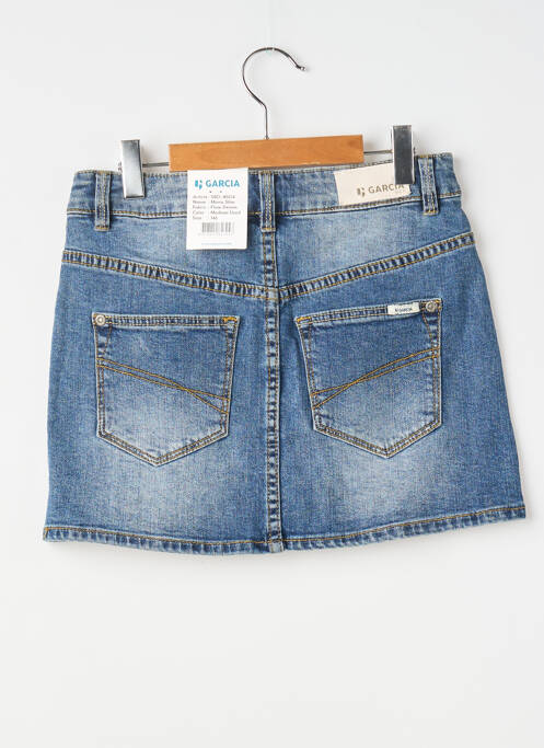 Fustă scurtă albastru GARCIA fată