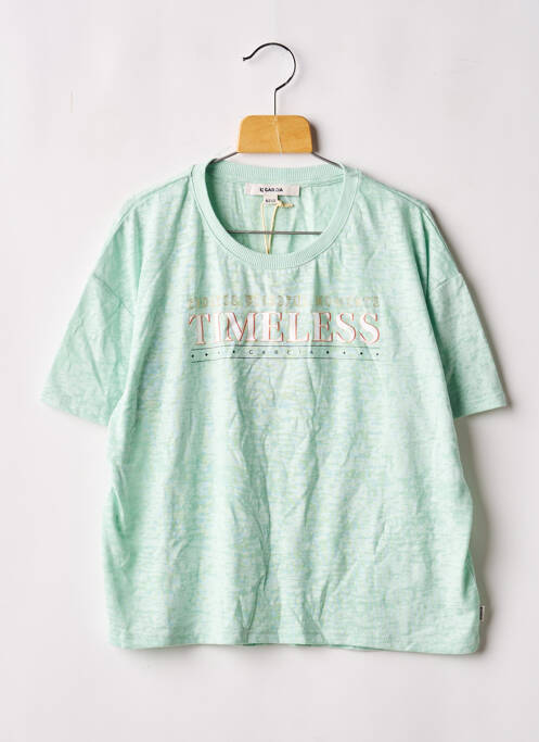 Tricou verde GARCIA fată