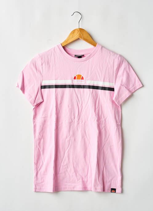 Tricou roz ELLESSE fată