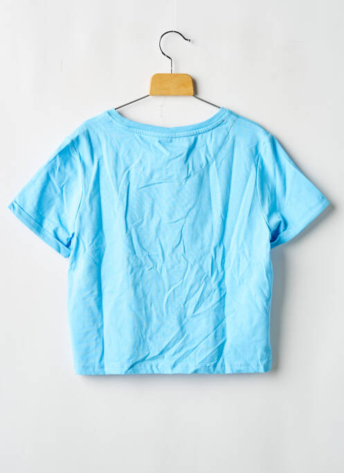 Tricou albastru CARS JEANS fată