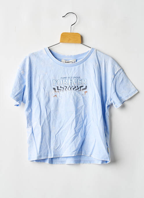 Tricou albastru GARCIA fată