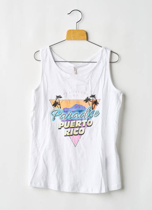 Tricou alb ONLY fată