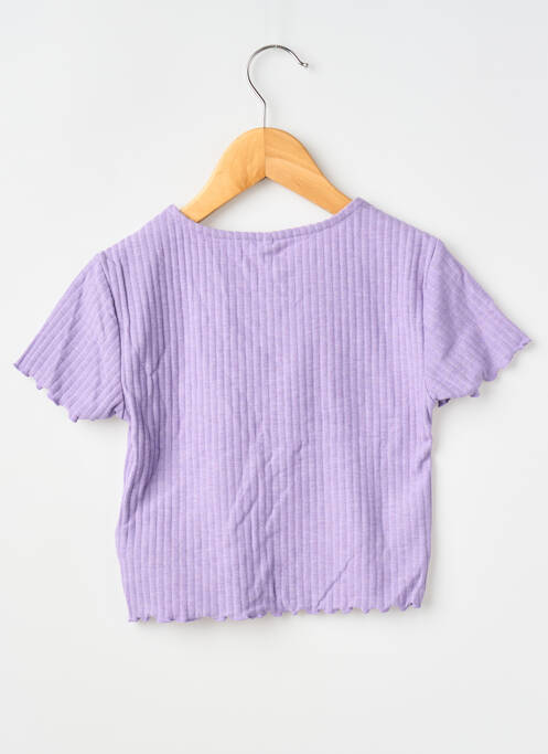 Tricou violet ONLY fată