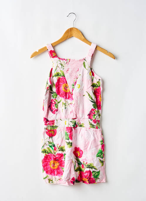 Salopetă scurtă roz GUESS fată