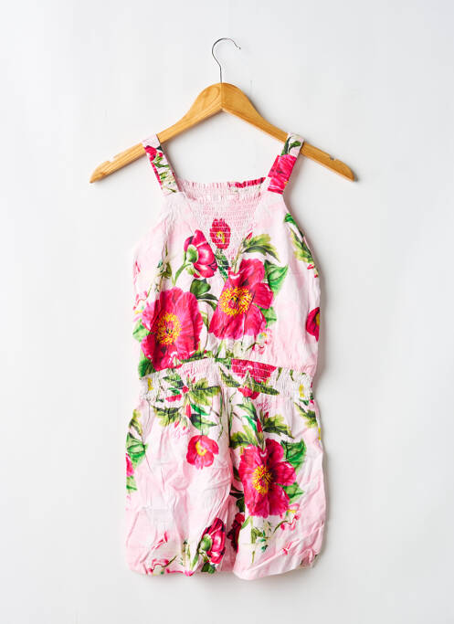 Salopetă scurtă roz GUESS fată